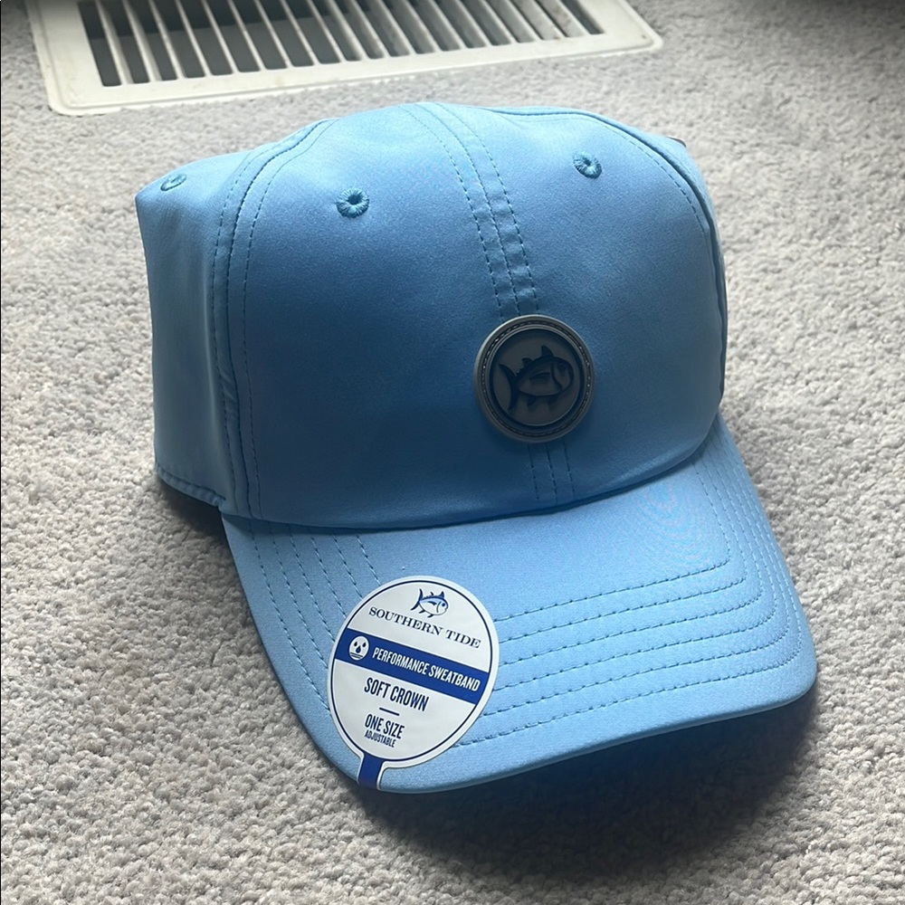 Southern Tide Blue Baseball Cap